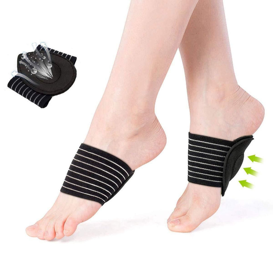 Foot Massager Straps for Plantar Fasciitis Callus Cushion